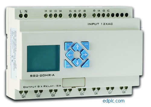 PLC  20 I/O Smart programmable controller